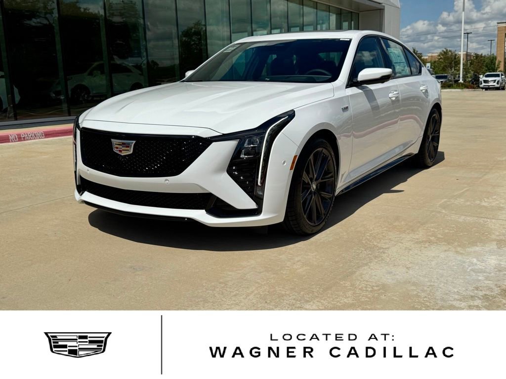 New 2026 Cadillac CT5 V RWD image 1