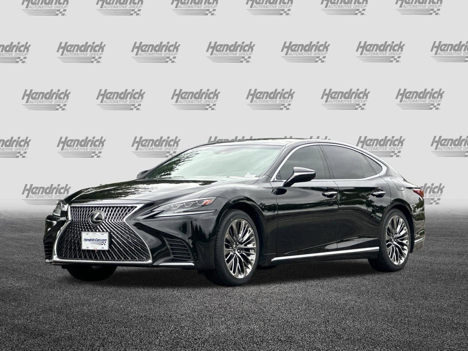 Used 2019 Lexus LS 500 w/ Interior Upgrade Package RWD image 9