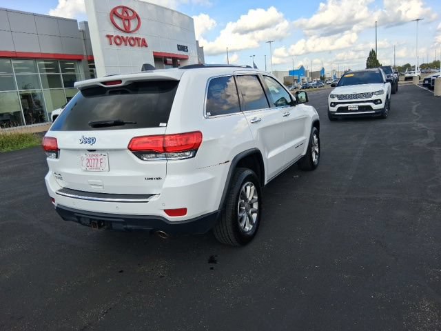 Used 2015 Jeep Grand Cherokee Limited w/ Trailer Tow Group IV AWD/4WD image 9