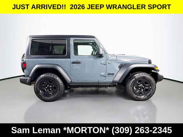 New 2026 Jeep Wrangler Sport image 8