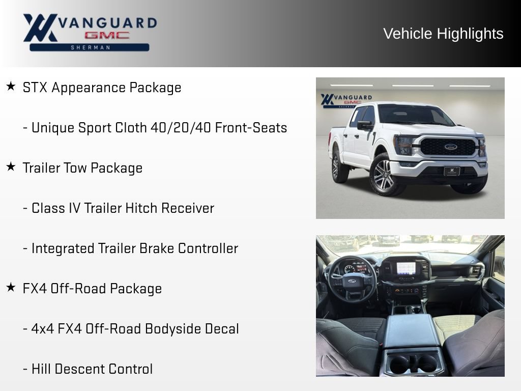 Used 2023 Ford F150 XL w/ STX Appearance Package AWD/4WD image 11
