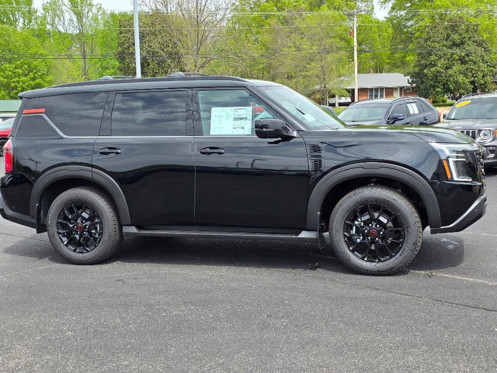 New 2025 Nissan Armada PRO-4X w/ Pro-4X Premium Package image 2