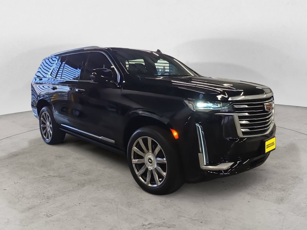 Certified 2023 Cadillac Escalade Premium Luxury Platinum w/ Heavy-Duty Trailer Package AWD/4WD image 3