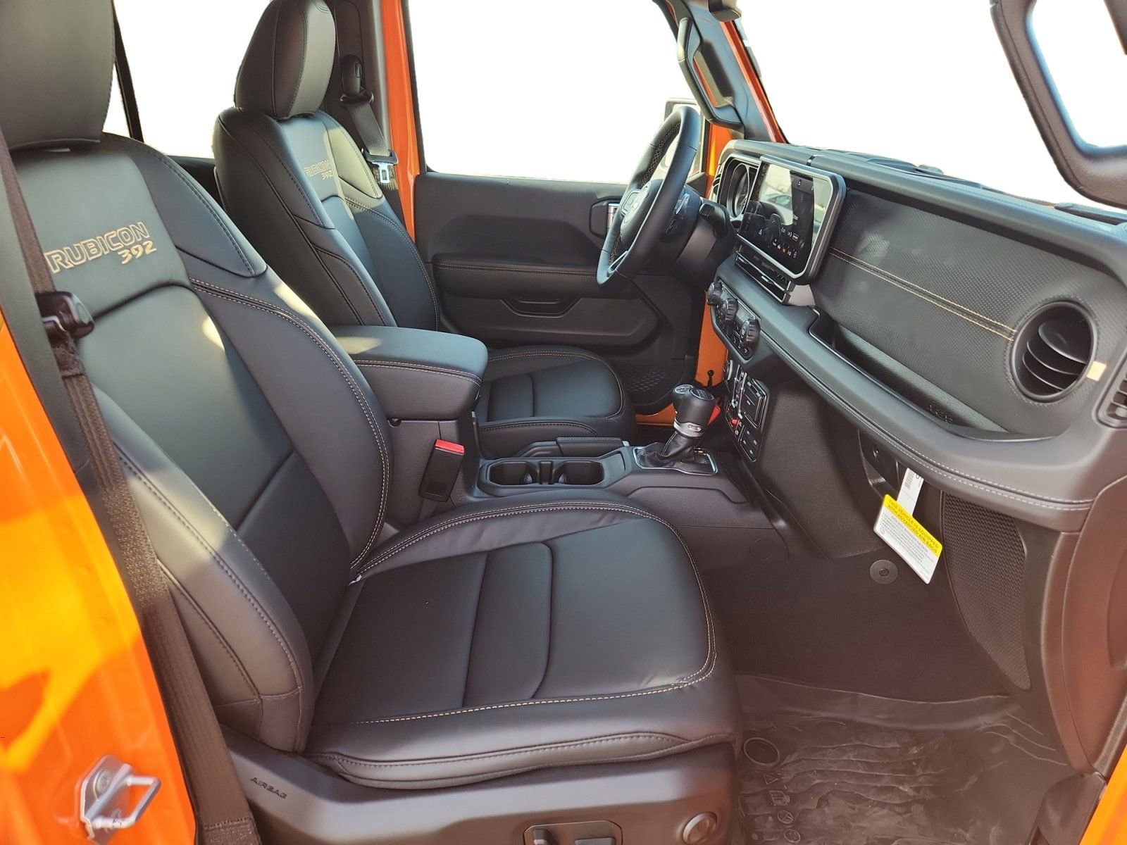 New 2025 Jeep Wrangler Unlimited Rubicon 392 image 15