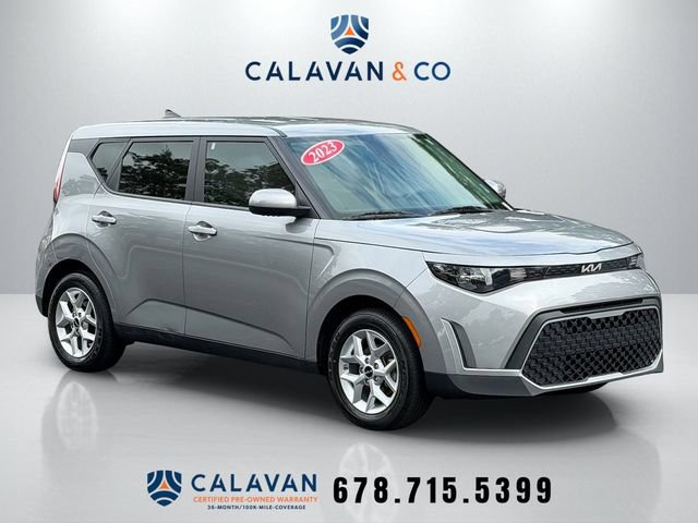 Certified 2023 Kia Soul LX w/ Option Group 015