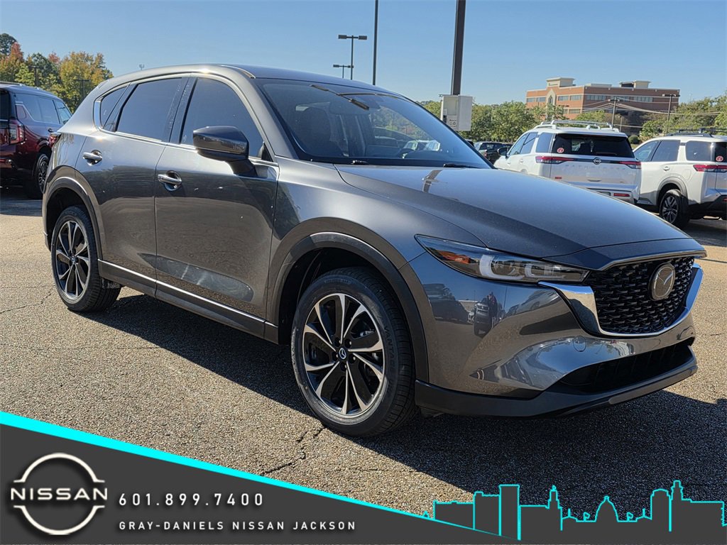 Used 2022 MAZDA CX-5 AWD 2.5 S w/ Premium Plus Pkg