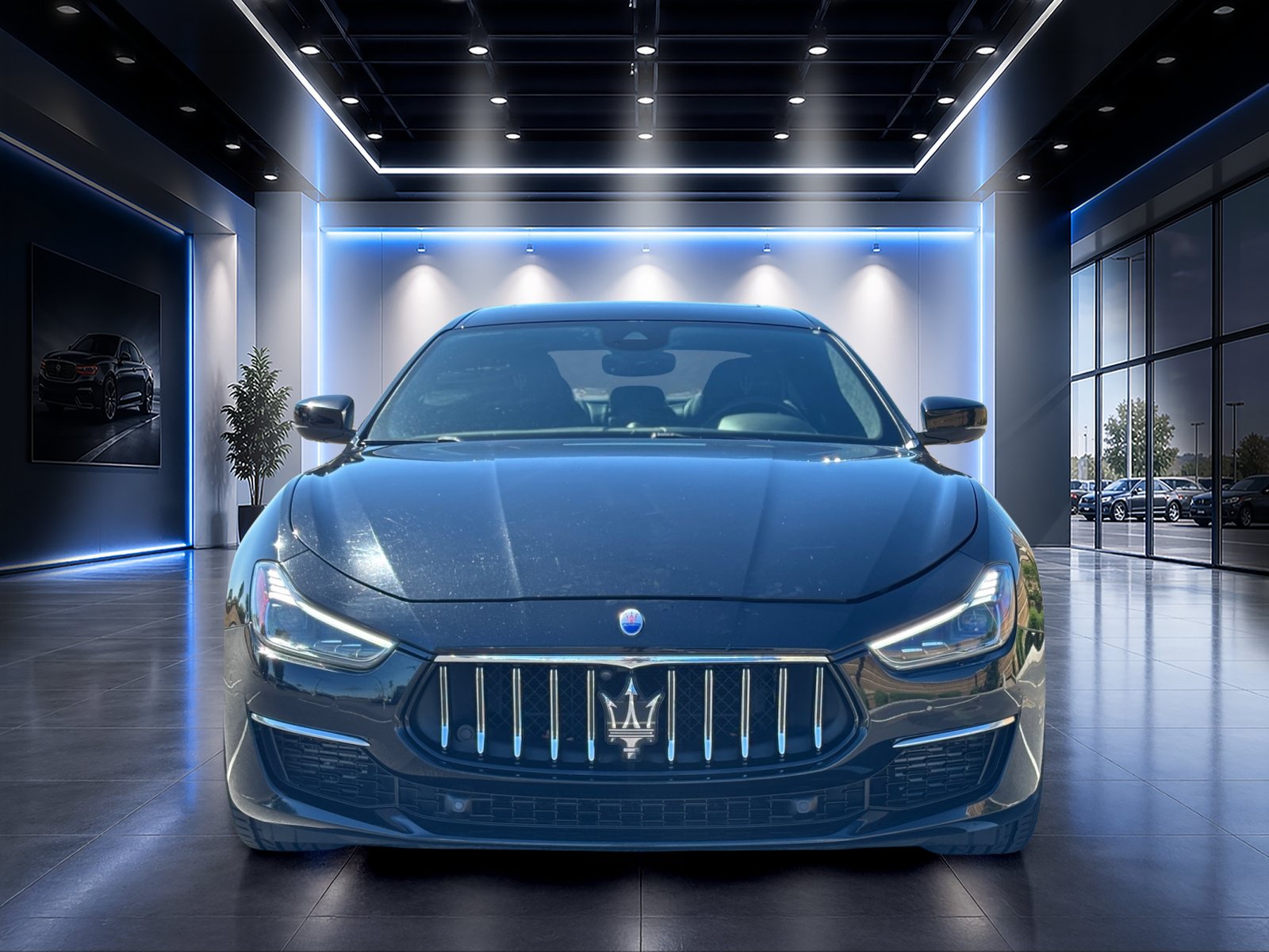 Used 2021 Maserati Ghibli S GranLusso RWD image 9