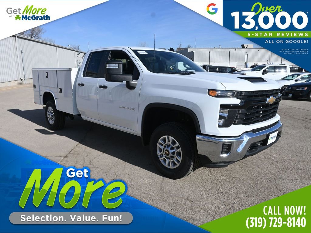 New 2026 Chevrolet Silverado 2500 W/T w/ WT Convenience Package image 1