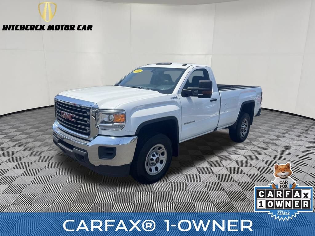 Used 2016 GMC Sierra 3500 4x4 Regular Cab w/ Sierra Convenience Package image 1