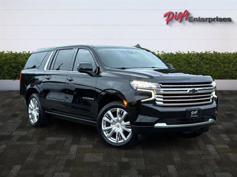 Used 2021 Chevrolet Suburban High Country w/ Premium Package image 51
