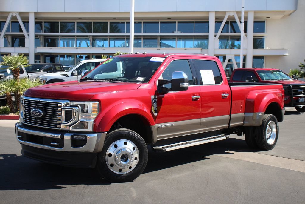 Certified 2022 Ford F450 King Ranch w/ Chrome Package
