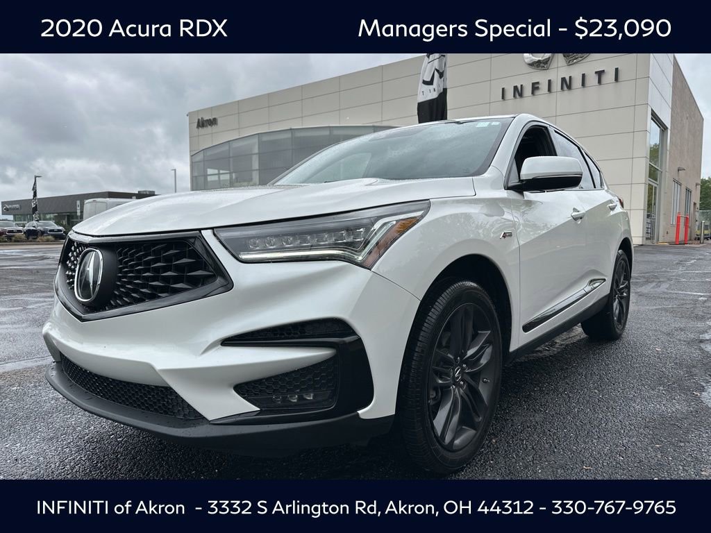 Used 2020 Acura RDX A-Spec