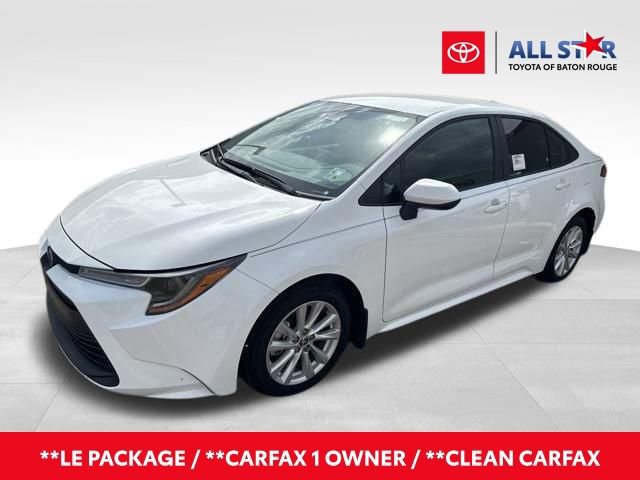 Used 2025 Toyota Corolla LE w/ LE Premium Package image 1