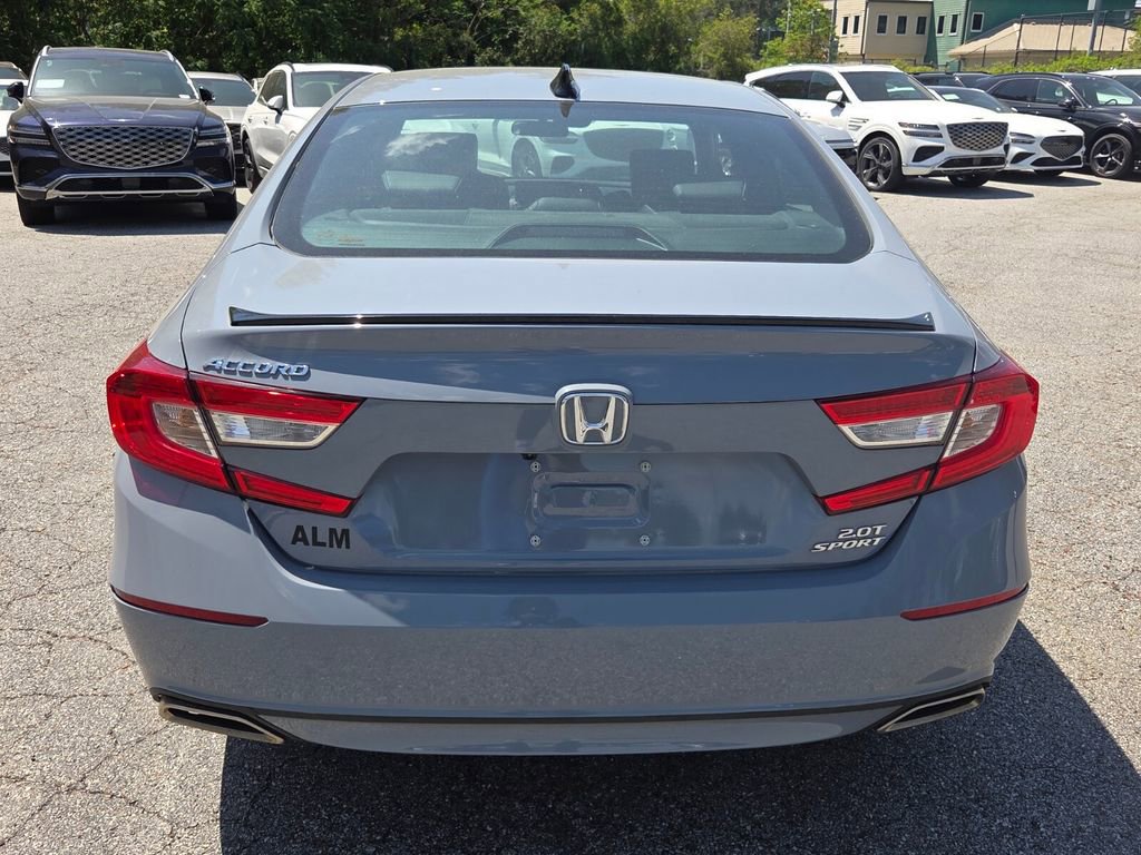 Used 2022 Honda Accord Sport image 11