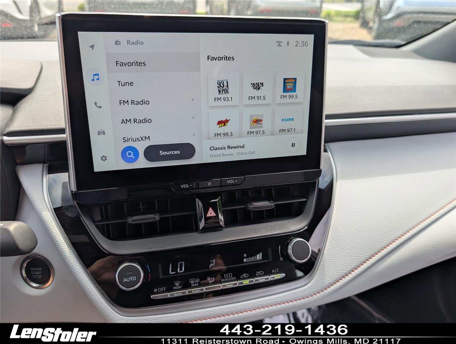 Used 2025 Toyota Corolla FX w/ Convenience Package FWD image 23