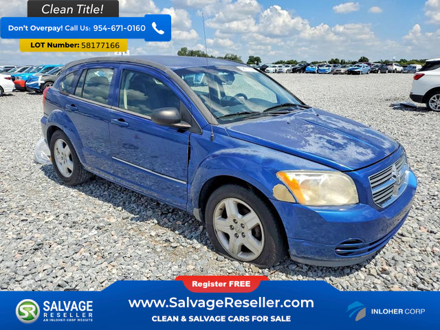 Used 2009 Dodge Caliber SXT FWD image 5