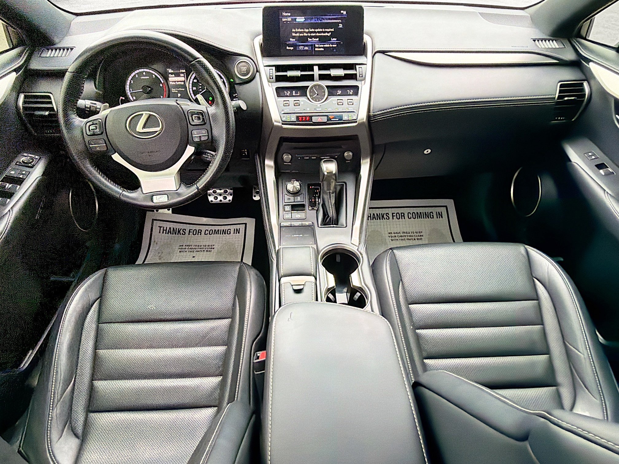 Used 2019 Lexus NX 300 F Sport w/ F Sport Premium Package FWD image 15