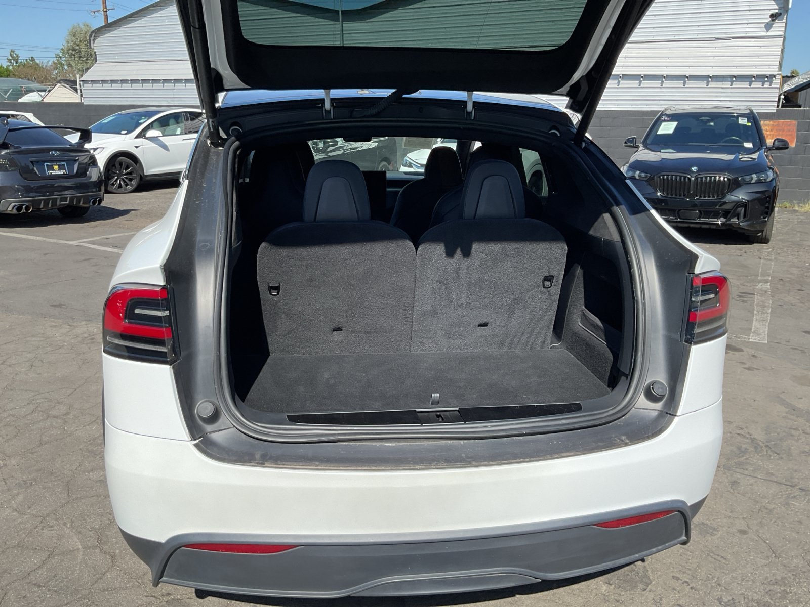 Used 2023 Tesla Model X Plaid AWD/4WD image 25