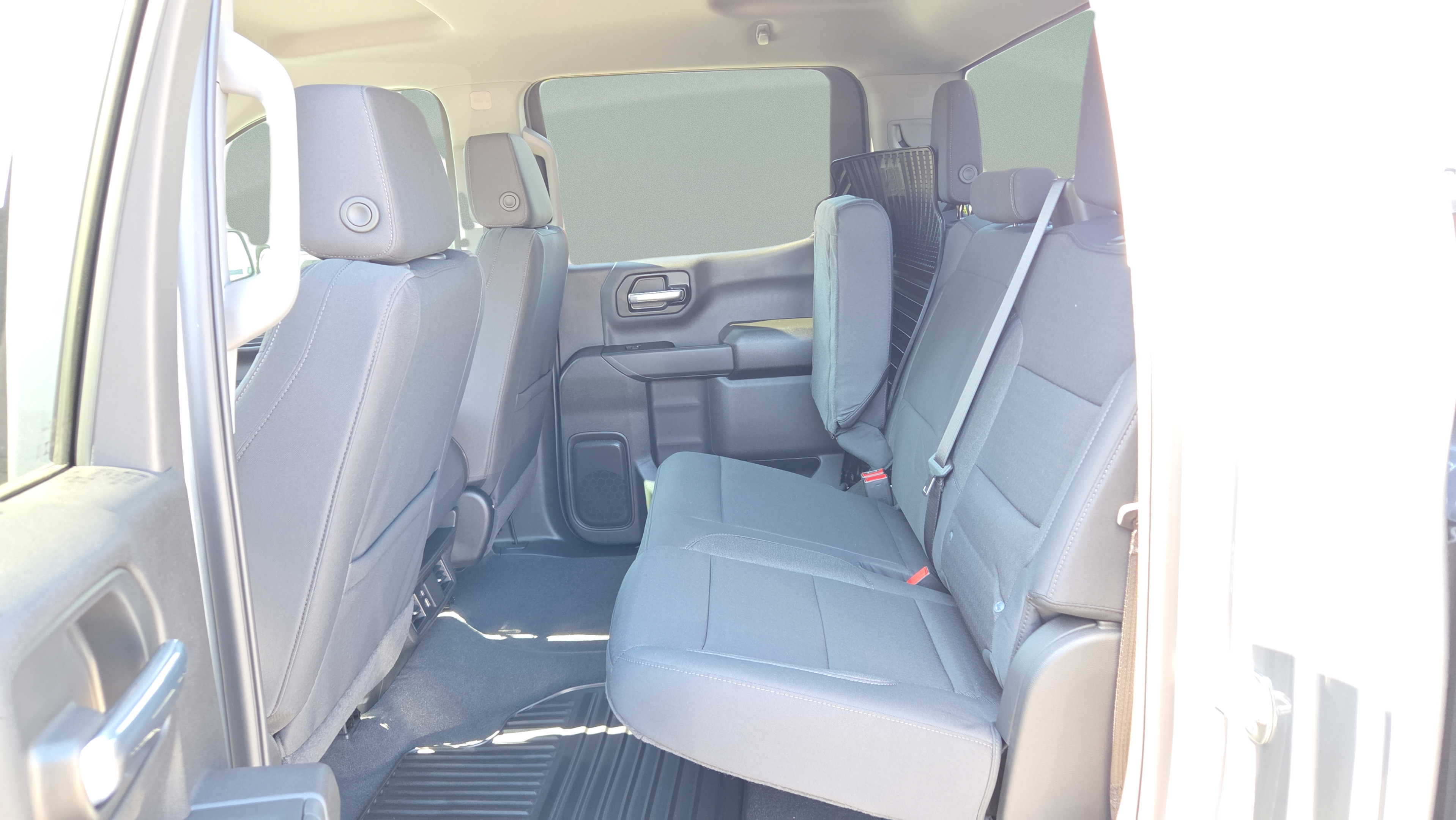 New 2026 Chevrolet Silverado 1500 Custom Trail Boss w/ Dark Appearance Package AWD/4WD image 11