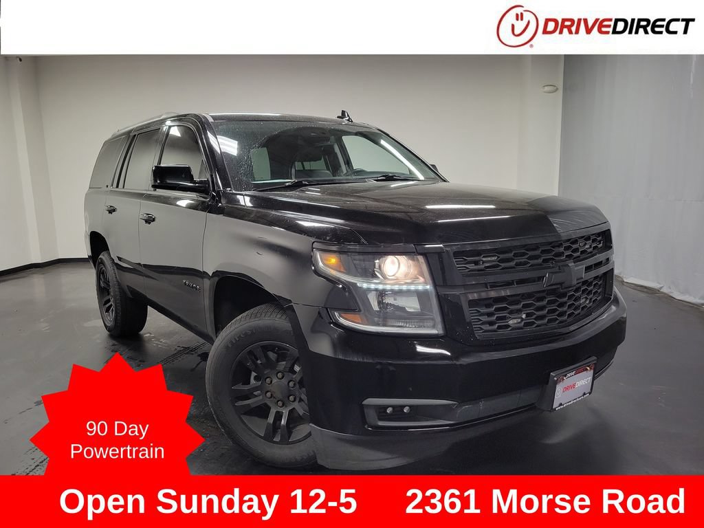 Used 2020 Chevrolet Tahoe LT AWD/4WD image 1