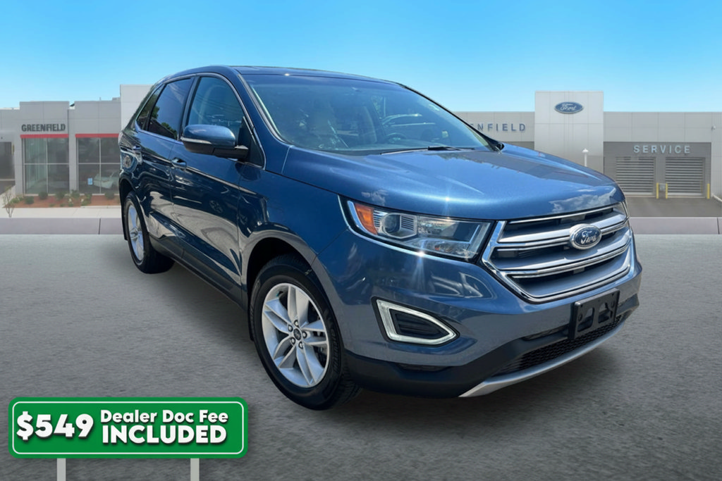 Used 2018 Ford Edge SEL w/ Equipment Group 201A AWD/4WD image 1