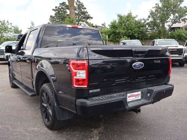 Used 2019 Ford F150 XLT w/ XLT Special Edition Package AWD/4WD image 9