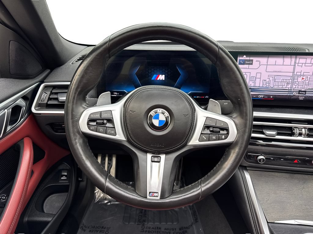 Used 2024 BMW 440i xDrive Convertible w/ Premium Package AWD/4WD image 51