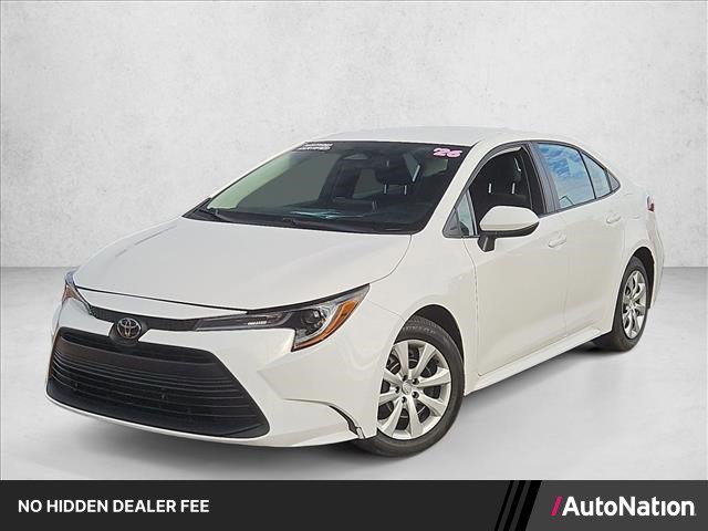 Used 2026 Toyota Corolla LE
