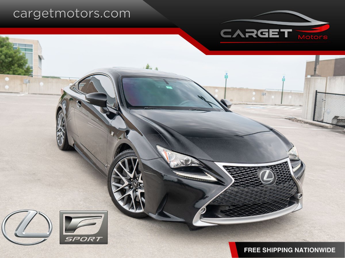 Used 2017 Lexus RC 350 F Sport