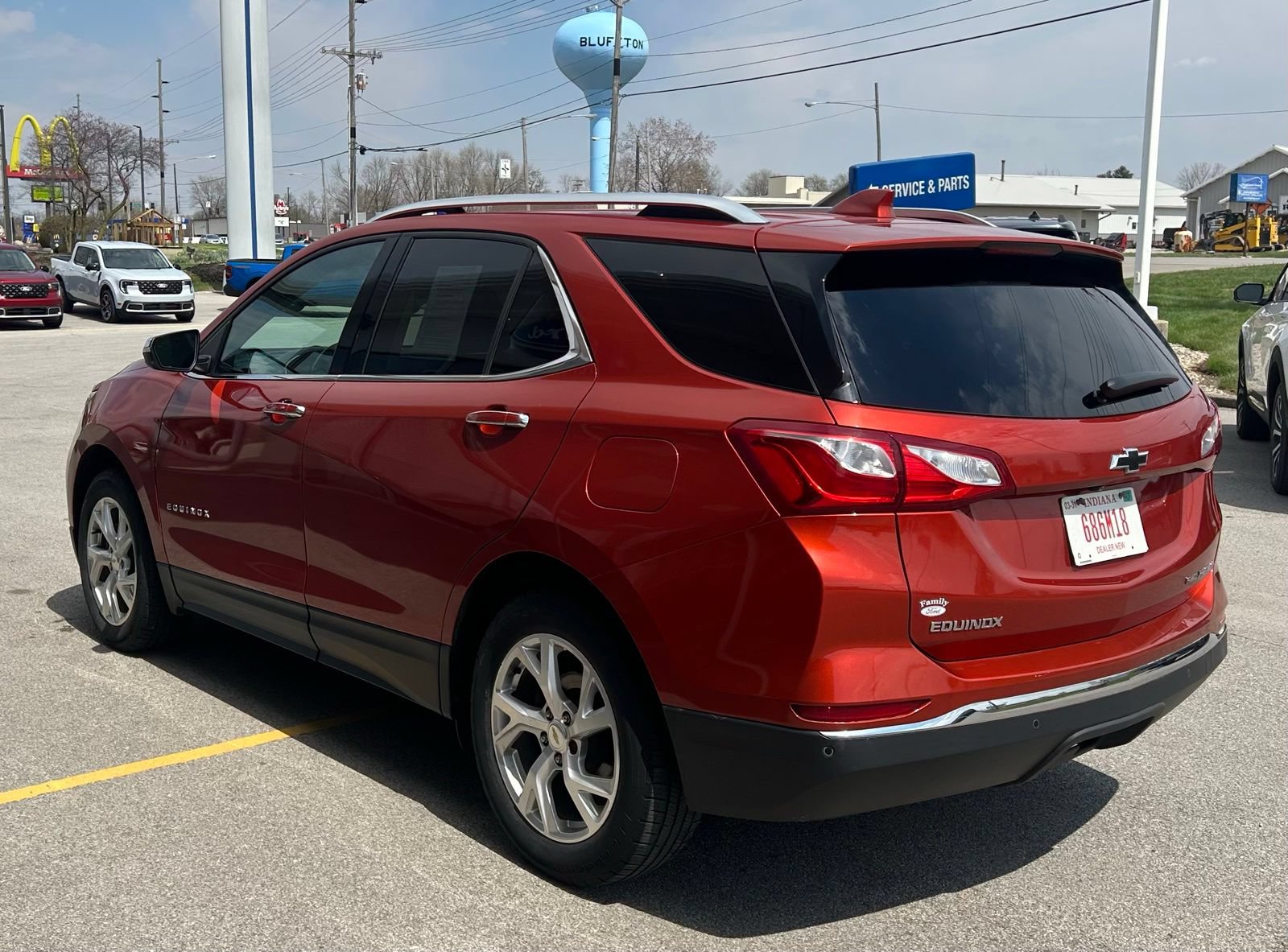 Used 2020 Chevrolet Equinox Premier AWD/4WD image 5