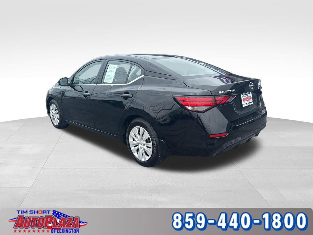 Used 2025 Nissan Sentra S FWD image 2