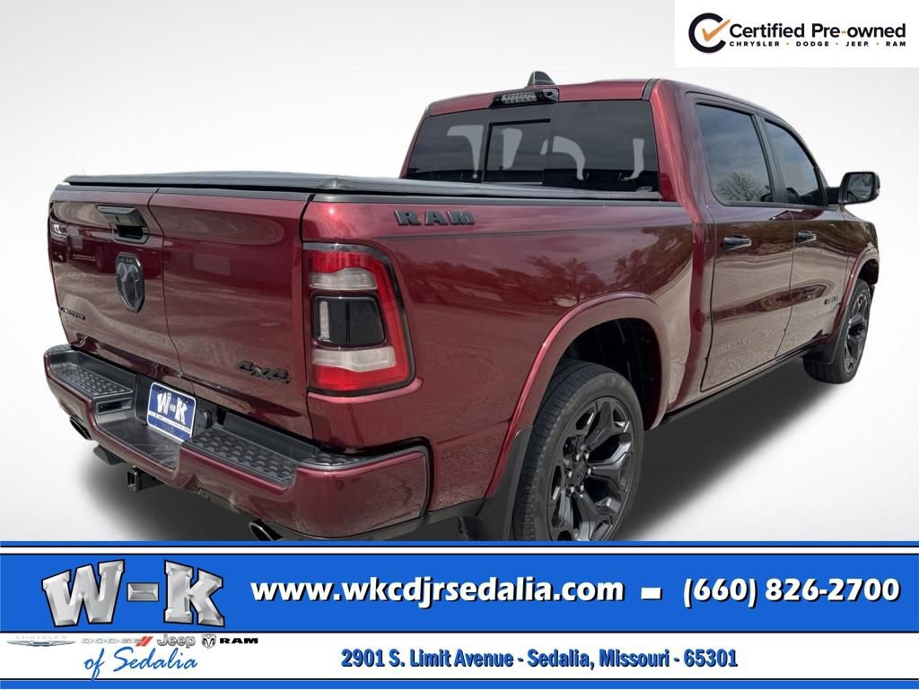 Certified 2023 RAM 1500 Limited AWD/4WD image 4
