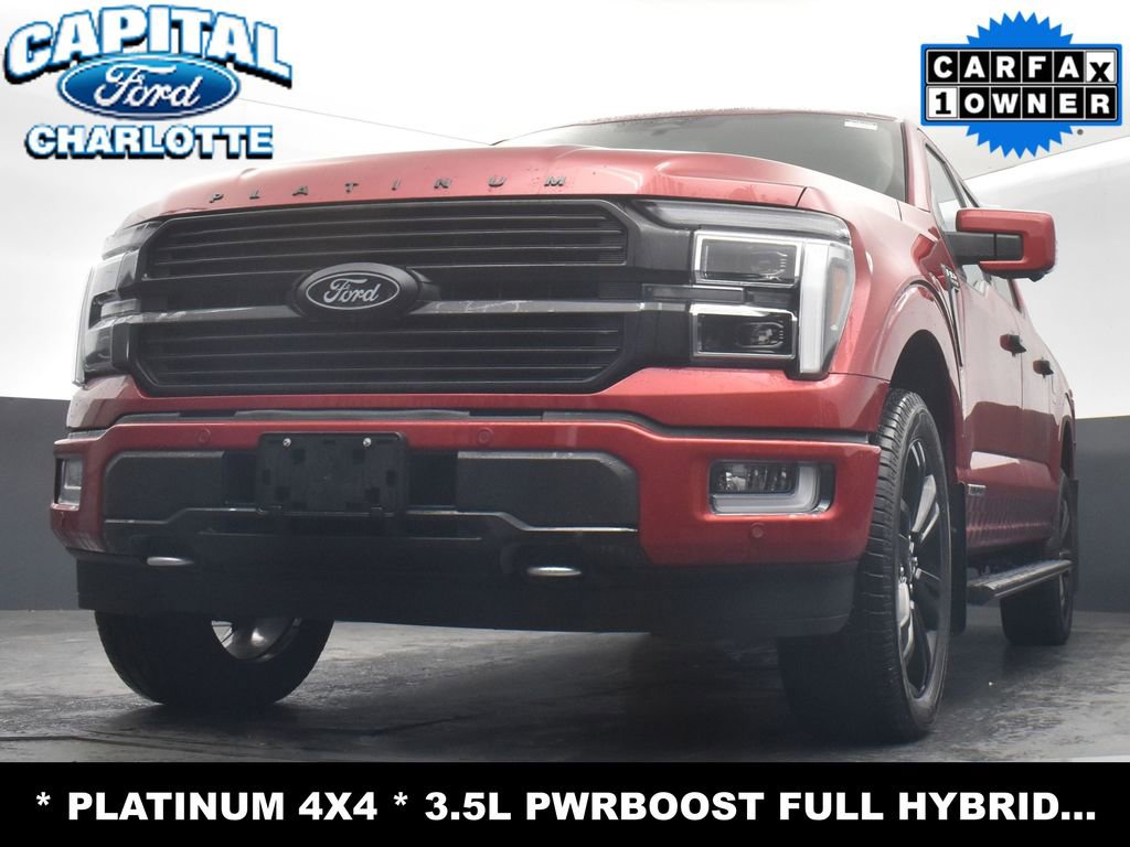 Used 2024 Ford F150 Platinum w/ Equipment Group 703A Plus image 19