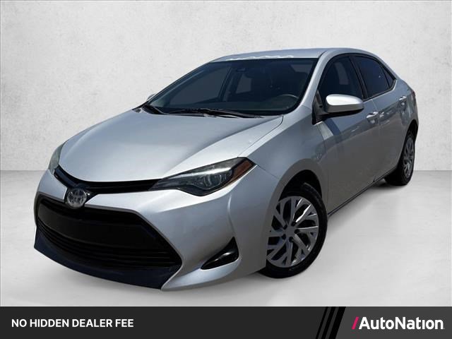 Used 2017 Toyota Corolla LE w/ Carpet Mat Package (TMS) FWD image 1