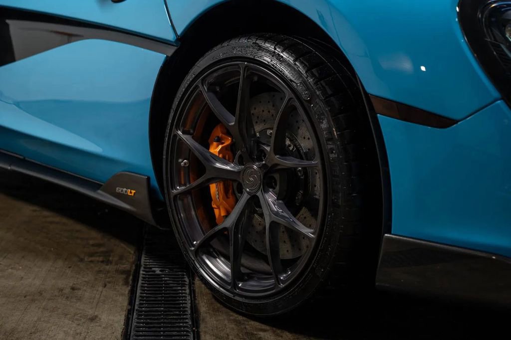 Used 2020 McLaren 600LT Spider image 8