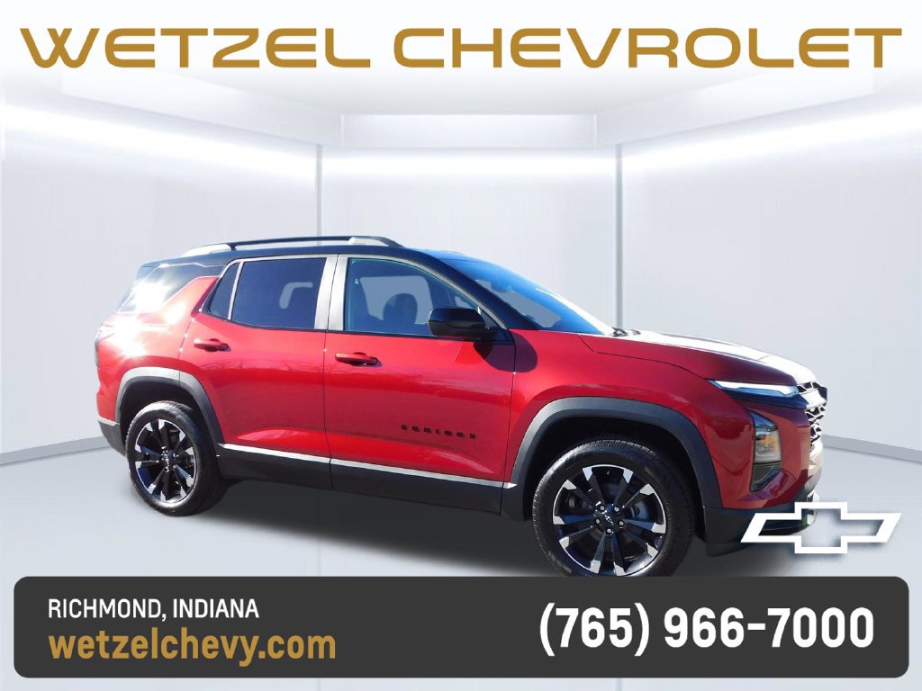 New 2027 Chevrolet Equinox RS AWD/4WD 360° Tour