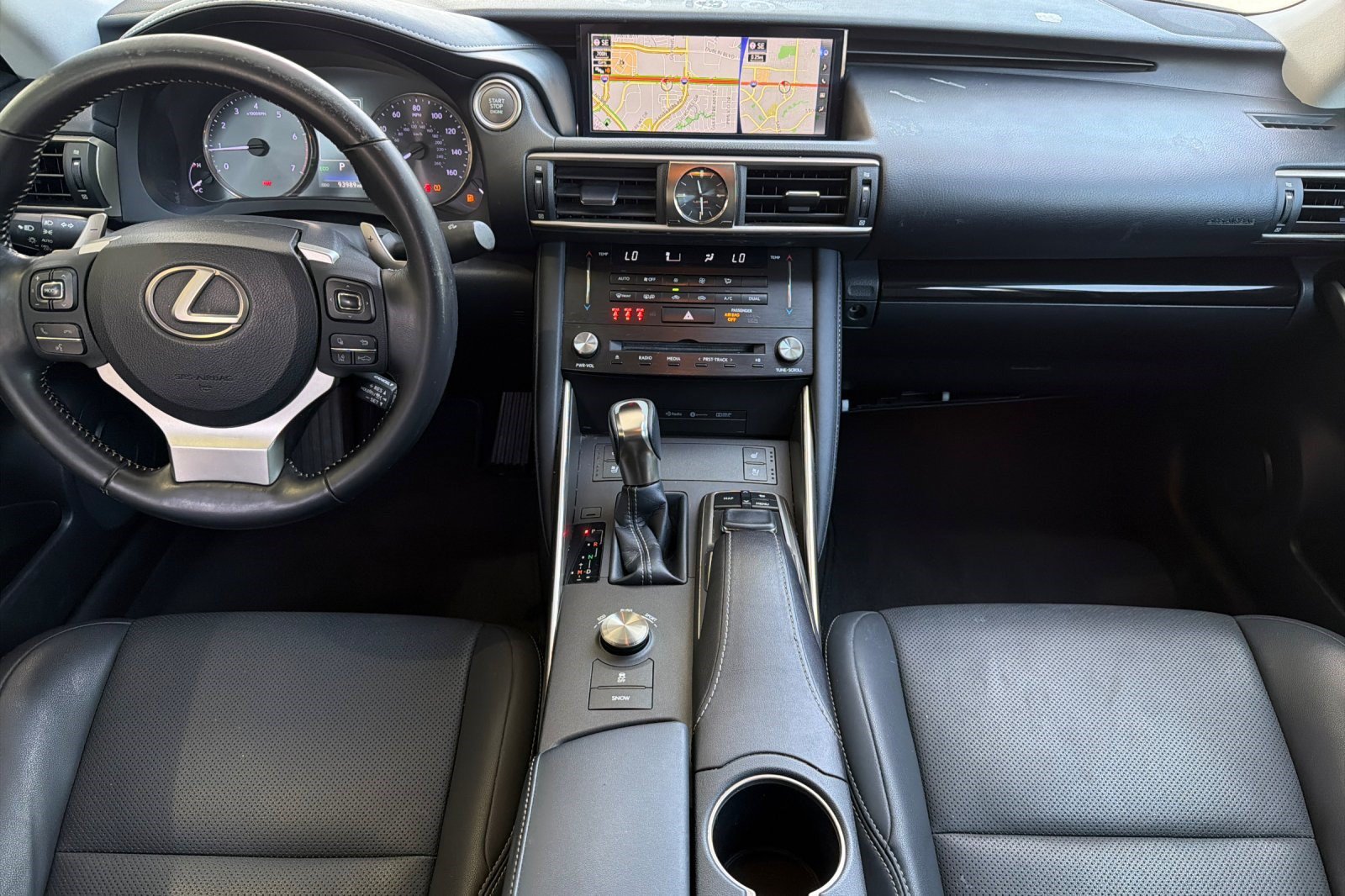 Used 2017 Lexus IS 200t w/ Navigation System Package RWD image 17