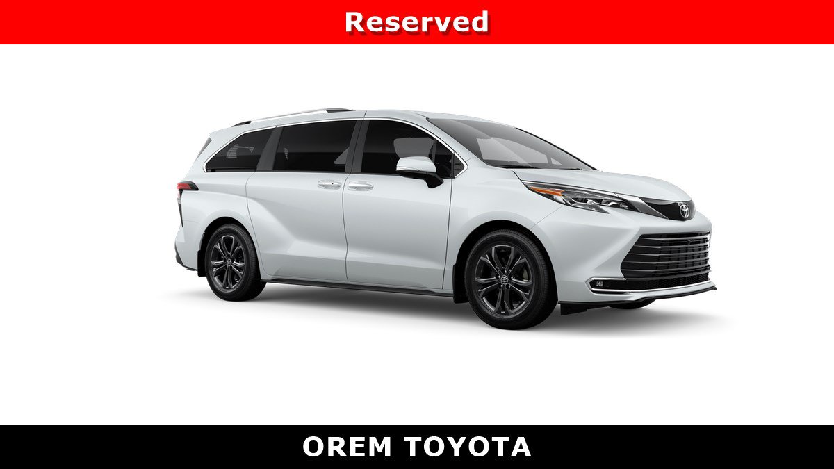 New 2026 Toyota Sienna Platinum AWD/4WD image 14