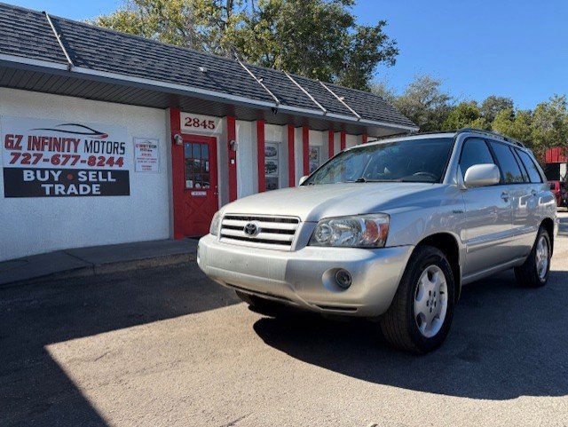 Used 2004 Toyota Highlander Limited