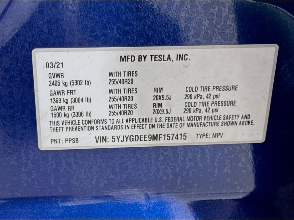 Used 2021 Tesla Model Y Long Range image 49