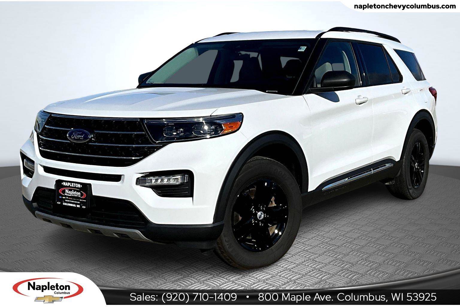 Used 2022 Ford Explorer XLT w/ Equipment Group 202A