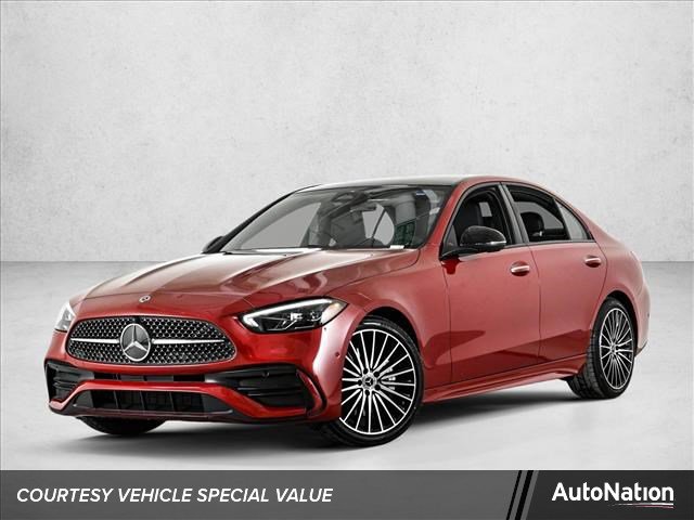 New 2026 Mercedes-Benz C 300 4MATIC Sedan image 1