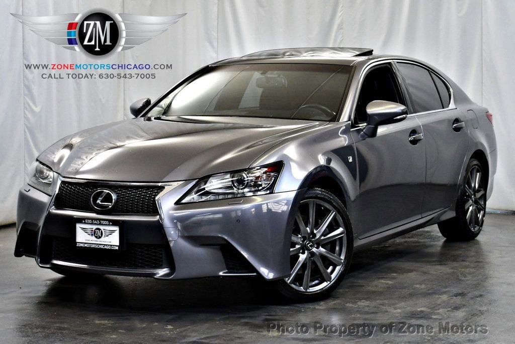 Used 2014 Lexus GS 350 AWD