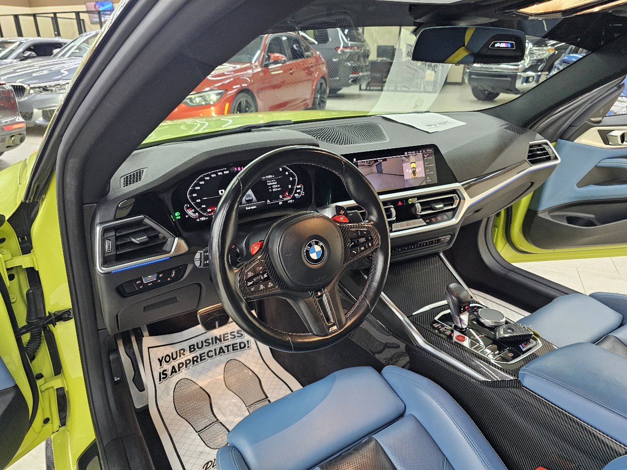 Used 2021 BMW M4 Competition w/ Executive Package image 21