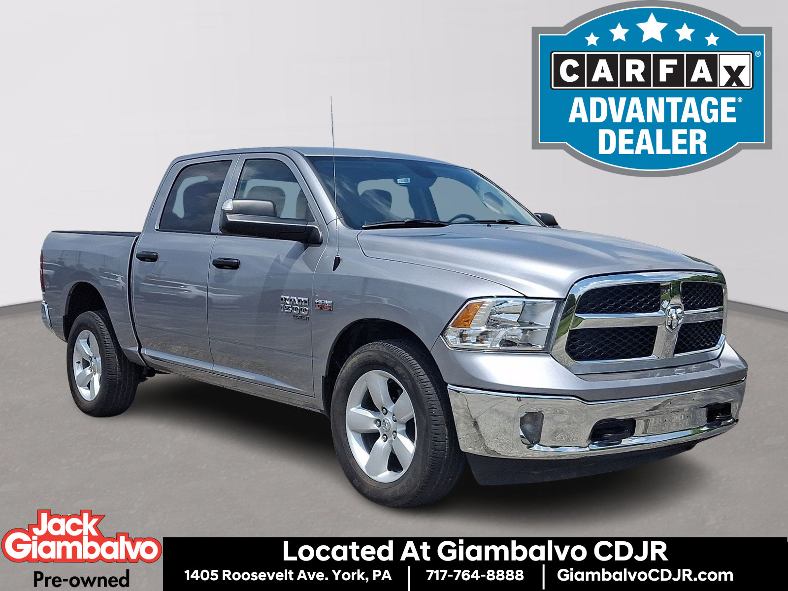 Certified 2024 RAM 1500 Tradesman w/ Tradesman SXT Package