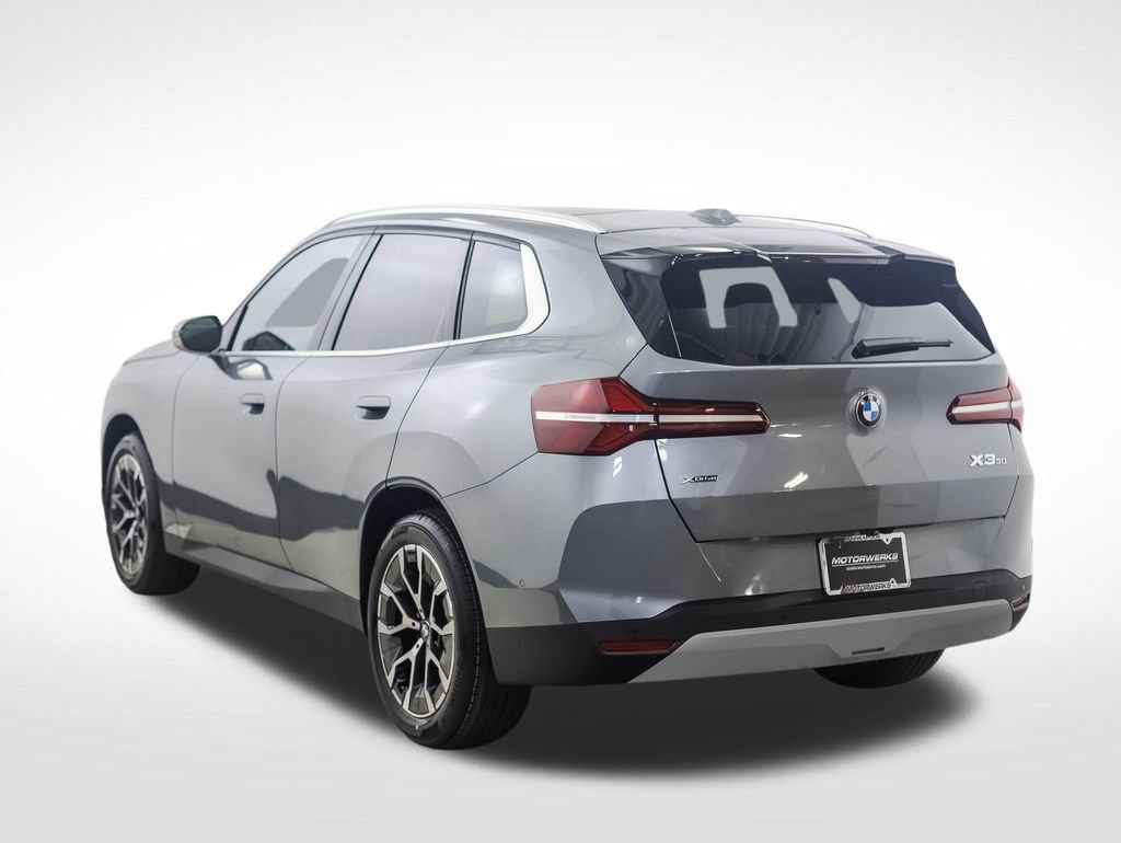 Certified 2026 BMW X3 xDrive30i w/ Premium Package AWD/4WD image 3