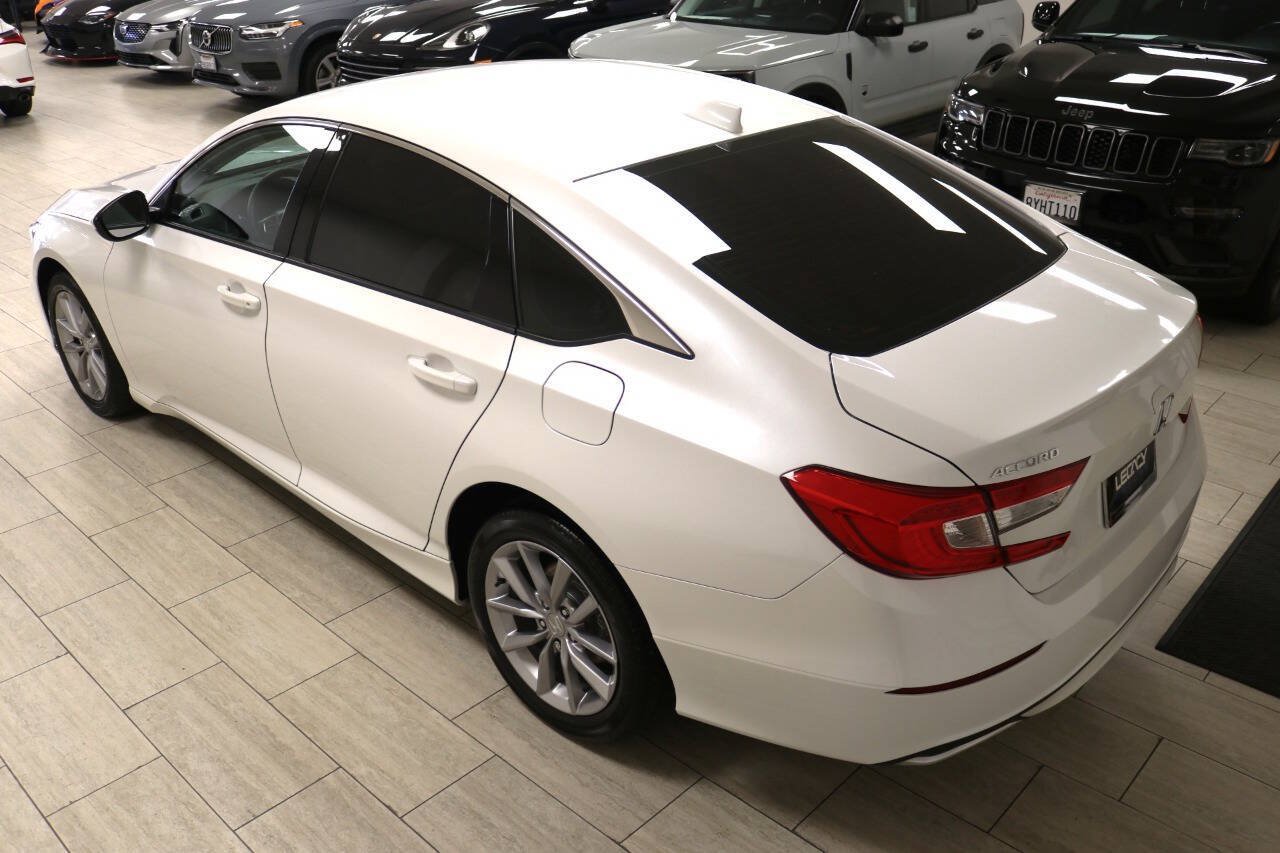 Used 2022 Honda Accord LX image 98