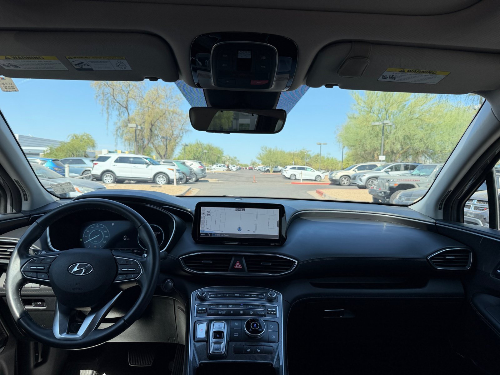 Used 2022 Hyundai Santa Fe SEL Premium AWD/4WD image 20
