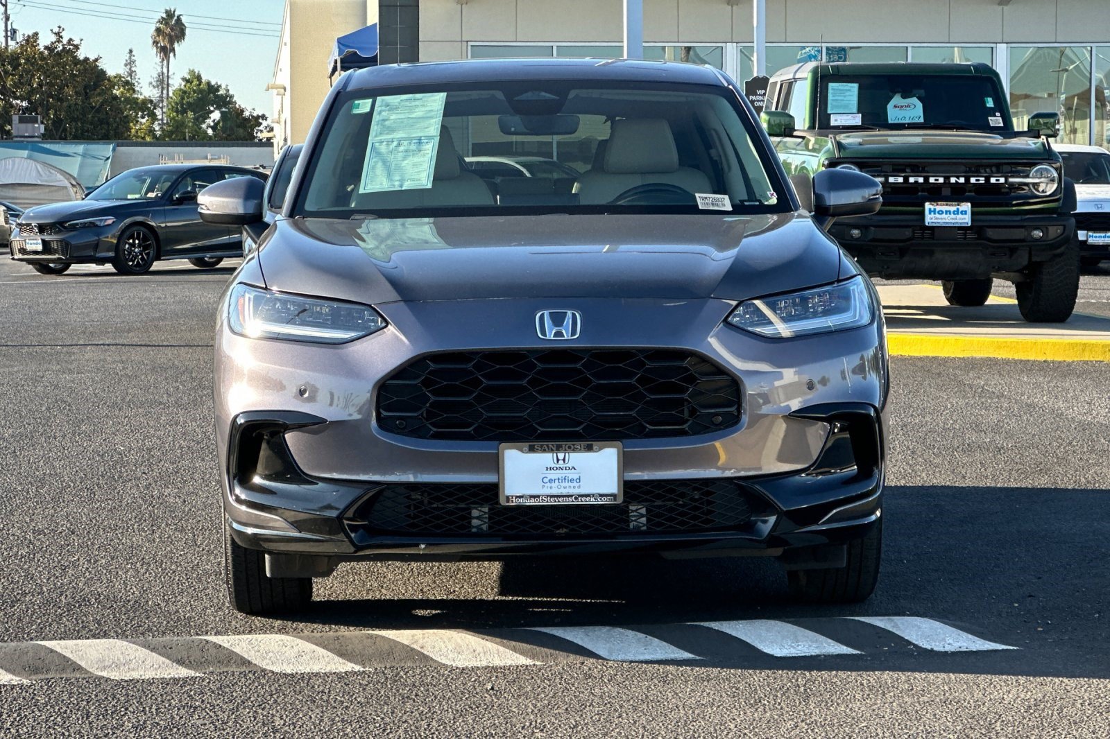 Certified 2024 Honda HR-V EX-L image 5