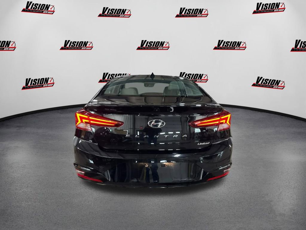 Used 2019 Hyundai Elantra Limited image 6